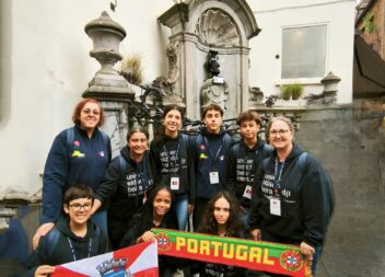 Alunos do Agrupamento de Escolas do Teixoso visitam França e Bélgica no âmbito d