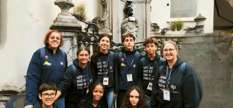 Alunos do Agrupamento de Escolas do Teixoso visitam França e Bélgica no âmbito d