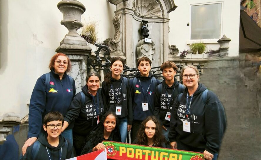 Alunos do Agrupamento de Escolas do Teixoso visitam França e Bélgica no âmbito d