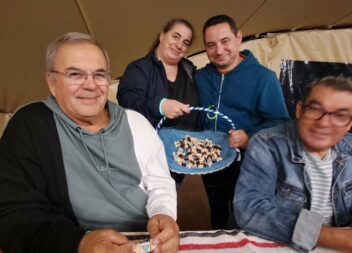 Amigos Sobre Rodas celebram 4.º aniversário em Oleiros