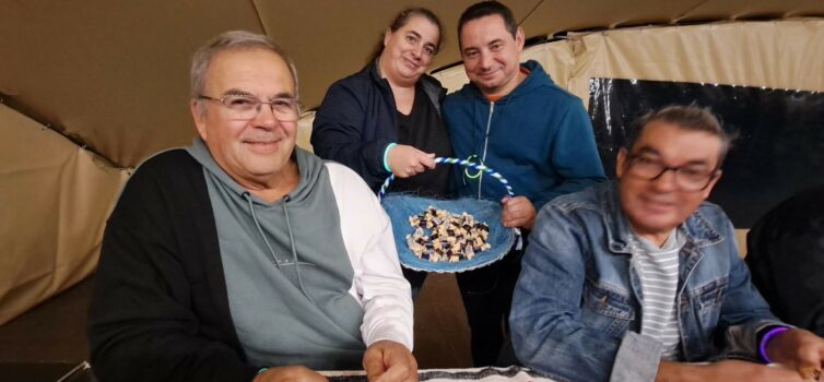 Amigos Sobre Rodas celebram 4.º aniversário em Oleiros