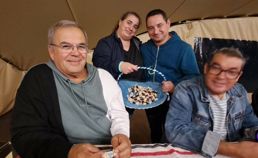 Amigos Sobre Rodas celebram 4.º aniversário em Oleiros