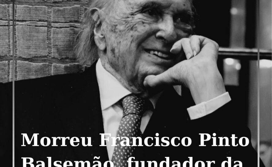 Antigo primeiro-ministro e fundador do grupo Impresa, dono da SIC e do Expresso,