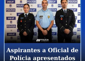Apresentação de Aspirantes a Oficial de Polícia