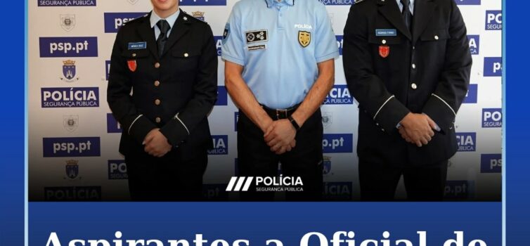 Apresentação de Aspirantes a Oficial de Polícia