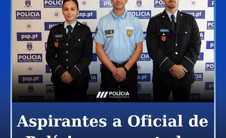 Apresentação de Aspirantes a Oficial de Polícia