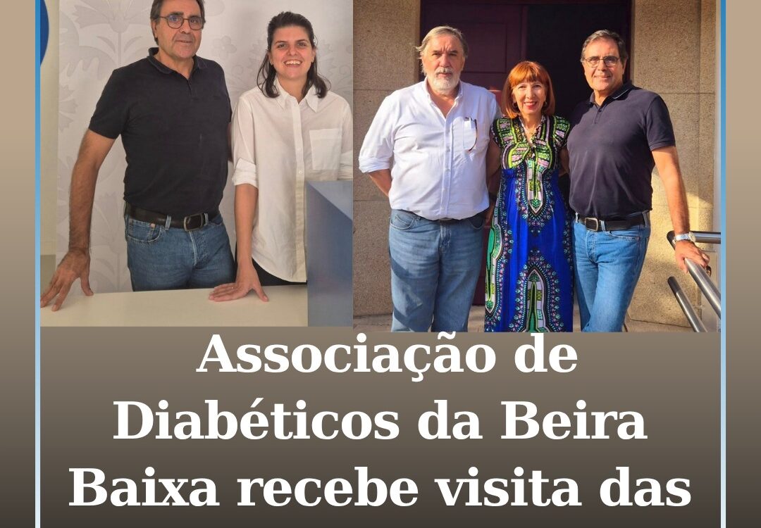 Associação de Diabéticos da Beira Baixa recebe visita das Farmácias Tanara