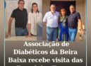 Associação de Diabéticos da Beira Baixa recebe visita das Farmácias Tanara