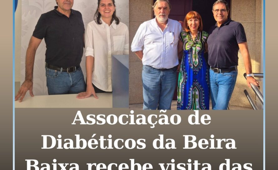 Associação de Diabéticos da Beira Baixa recebe visita das Farmácias Tanara