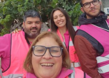 Associação de Peregrinos Rainha da Paz chegam a Cernache do Bonjardim
