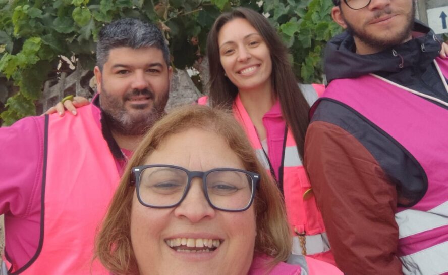 Associação de Peregrinos Rainha da Paz chegam a Cernache do Bonjardim