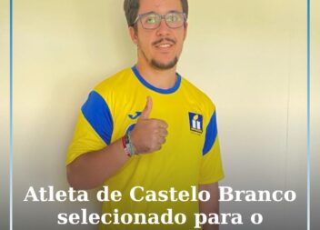 Atleta da APPACDM de Castelo Branco integra seleção do Special Olympics