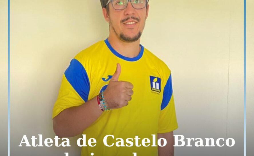 Atleta da APPACDM de Castelo Branco integra seleção do Special Olympics