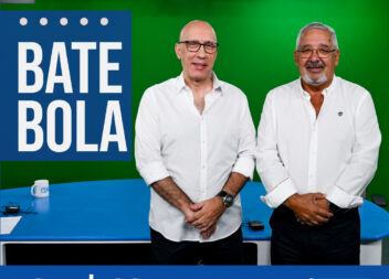 "Bate Bola" com Manuel Candeias