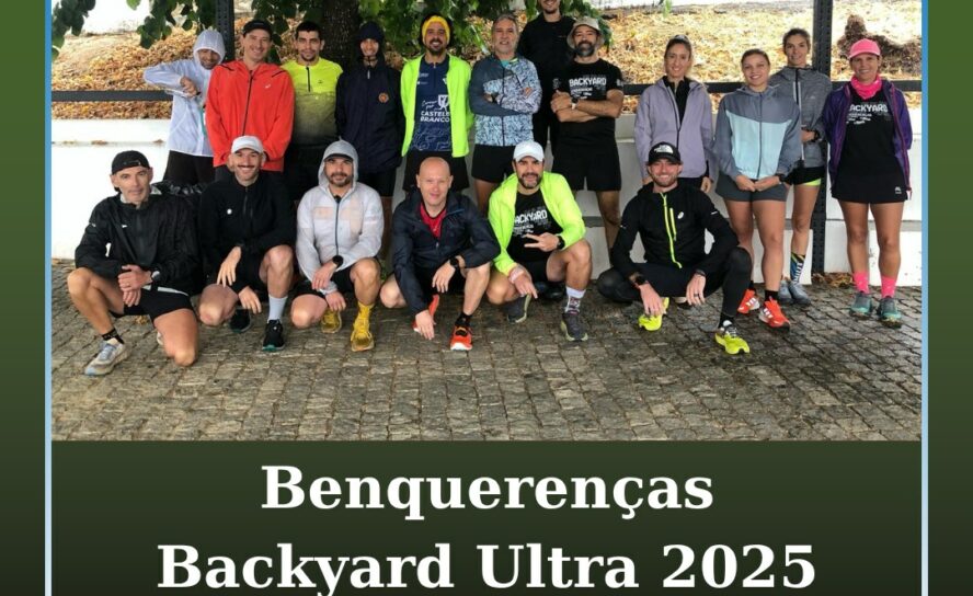 Benquerenças Backyard Ultra regressa em novembro