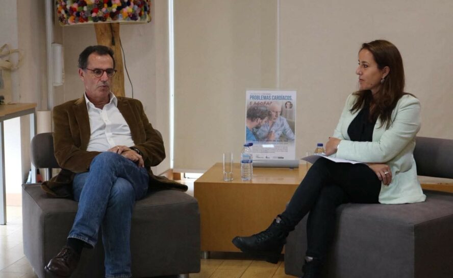 Biblioteca Municipal promove sessão sobre saúde cardíaca