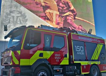 Bombeiros da Covilhã reforçam frota com novo veículo