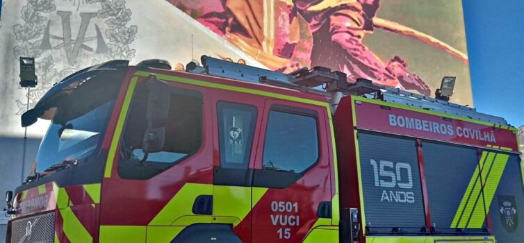 Bombeiros da Covilhã reforçam frota com novo veículo