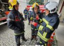 Bombeiros do Fundão realizam formação em acidentes com matérias perigosas