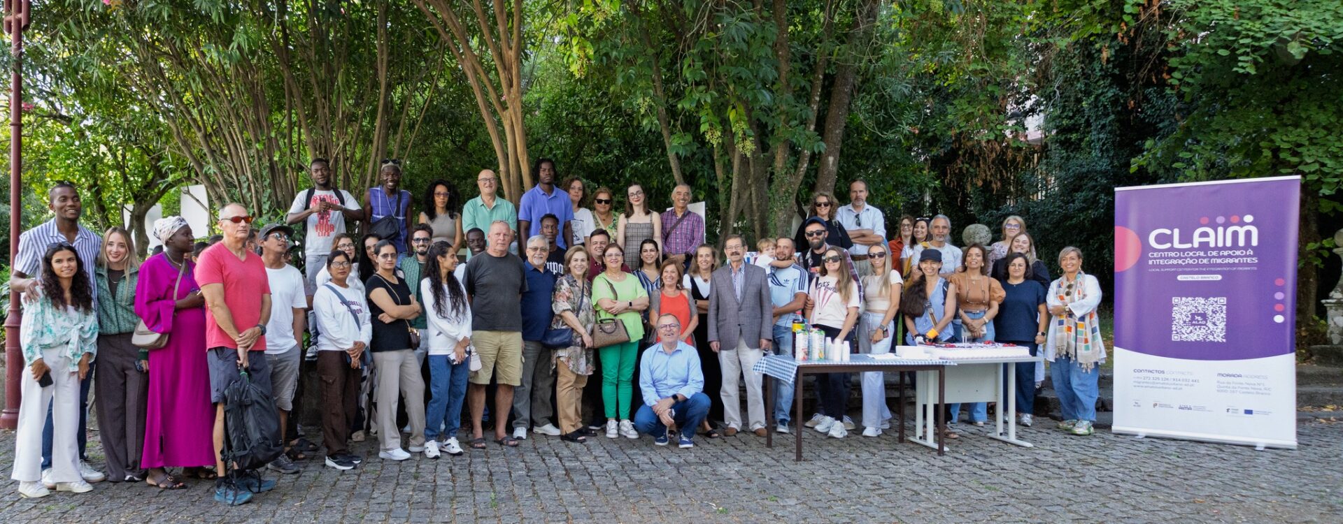 CLAIM de Castelo Branco celebra 21 anos de compromisso com a integração e a dive