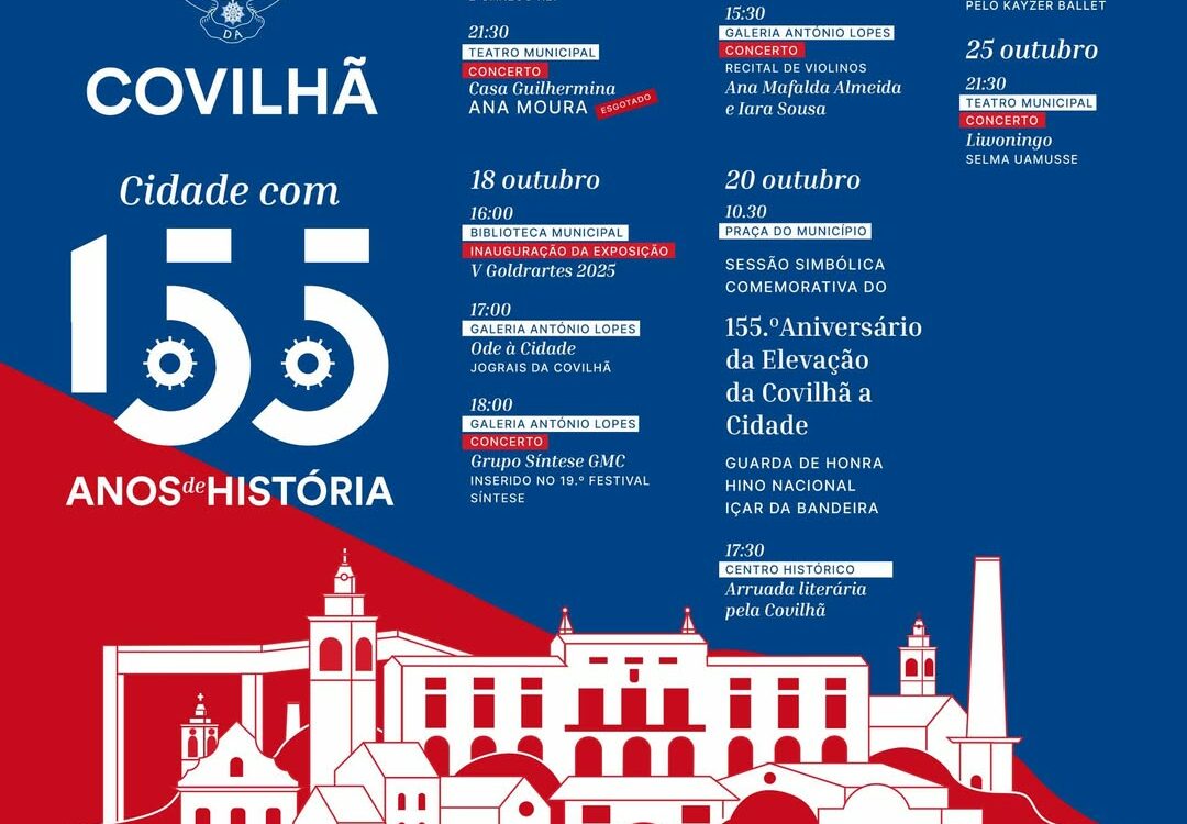 COVILHÃ | COMEMORAÇÕES DO DIA DA CIDADE