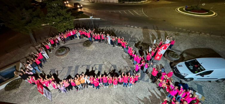 Caminhada Noturna contra o cancro da mama na Sertã