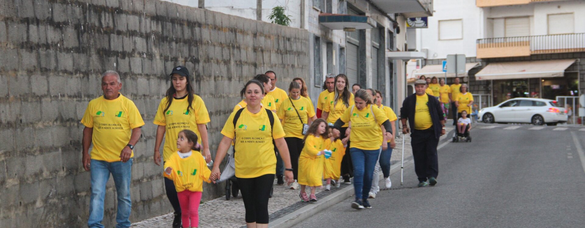 Caminhada pela Saúde Mental em Proença-a-Nova