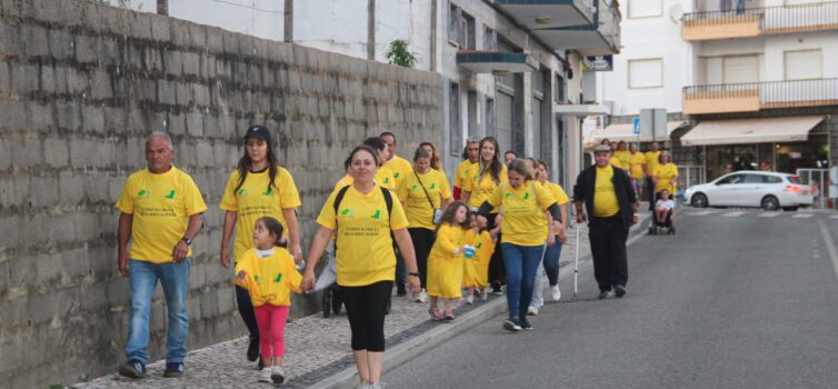 Caminhada pela Saúde Mental em Proença-a-Nova