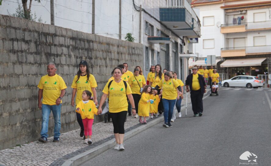 Caminhada pela Saúde Mental em Proença-a-Nova