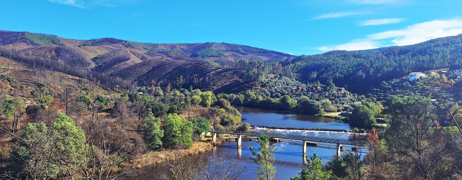Caminheiros da Gardunha descobriram os encantos da Barroca na Rota das Freguesia