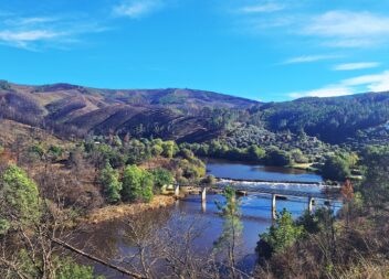 Caminheiros da Gardunha descobriram os encantos da Barroca na Rota das Freguesia