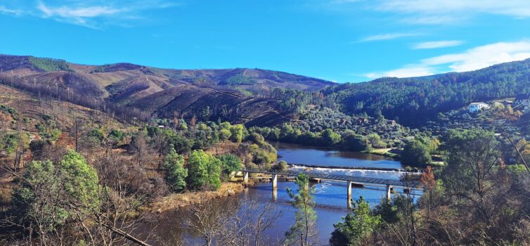 Caminheiros da Gardunha descobriram os encantos da Barroca na Rota das Freguesia