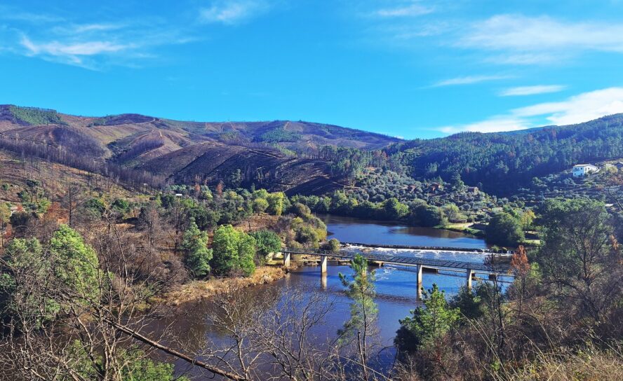 Caminheiros da Gardunha descobriram os encantos da Barroca na Rota das Freguesia