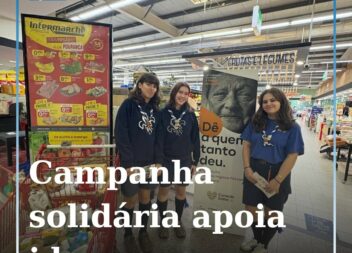 Campanha Solidária recolhe produtos de higiene para idosos na Sertã