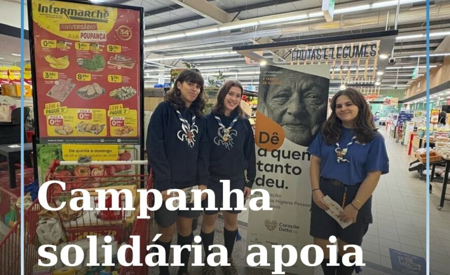 Campanha Solidária recolhe produtos de higiene para idosos na Sertã