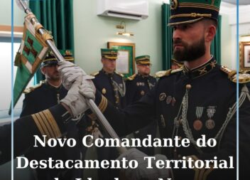 Capitão José Morgado assume comando do Destacamento Territorial de Idanha-a-Nova
