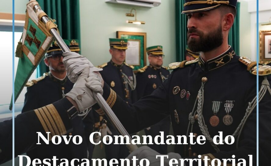 Capitão José Morgado assume comando do Destacamento Territorial de Idanha-a-Nova