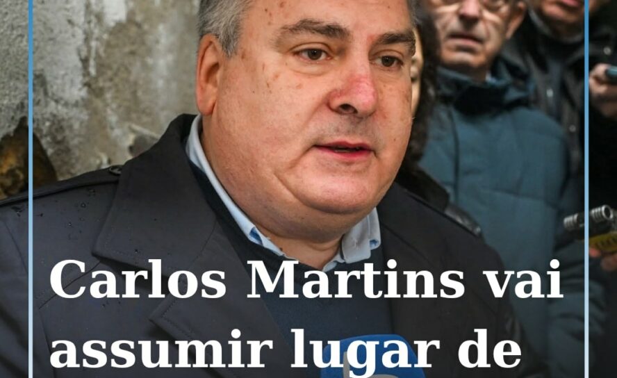 Carlos Martins, do MIPP