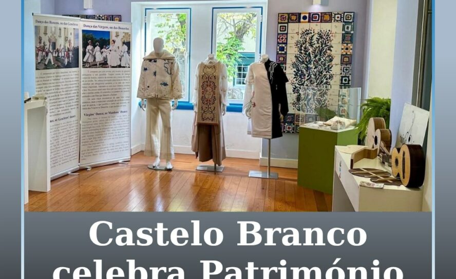 Castelo Branco celebra o Dia Internacional do Património Cultural Imaterial