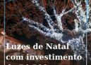 Castelo Branco investe 74.500 euros na iluminação de Natal para dinamizar o comé