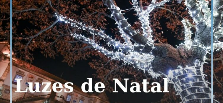 Castelo Branco investe 74.500 euros na iluminação de Natal para dinamizar o comé