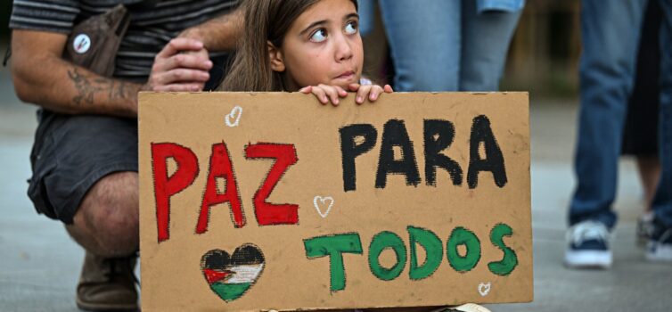 Castelo Branco juntou-se à mobilização pela Palestina