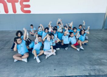 Centro Social Padres Redentoristas celebra o Dia Mundial da Alimentação no Conti
