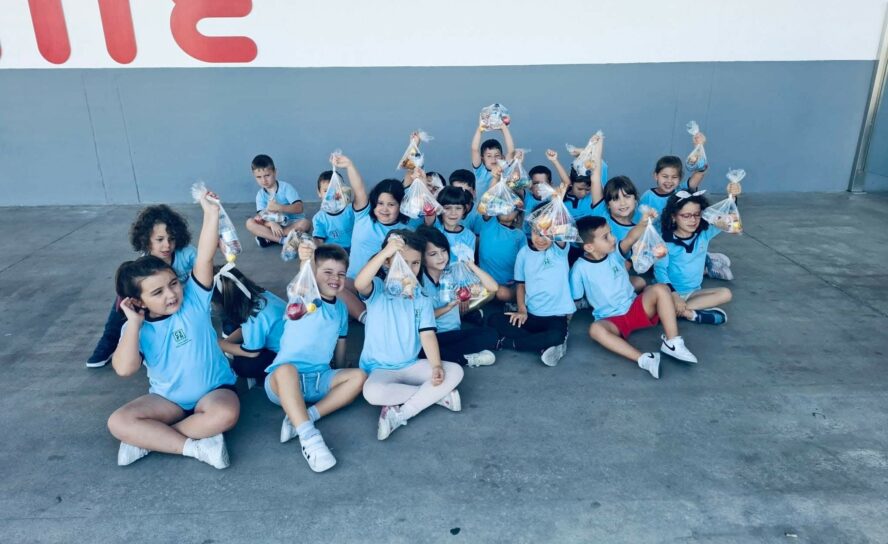 Centro Social Padres Redentoristas celebra o Dia Mundial da Alimentação no Conti