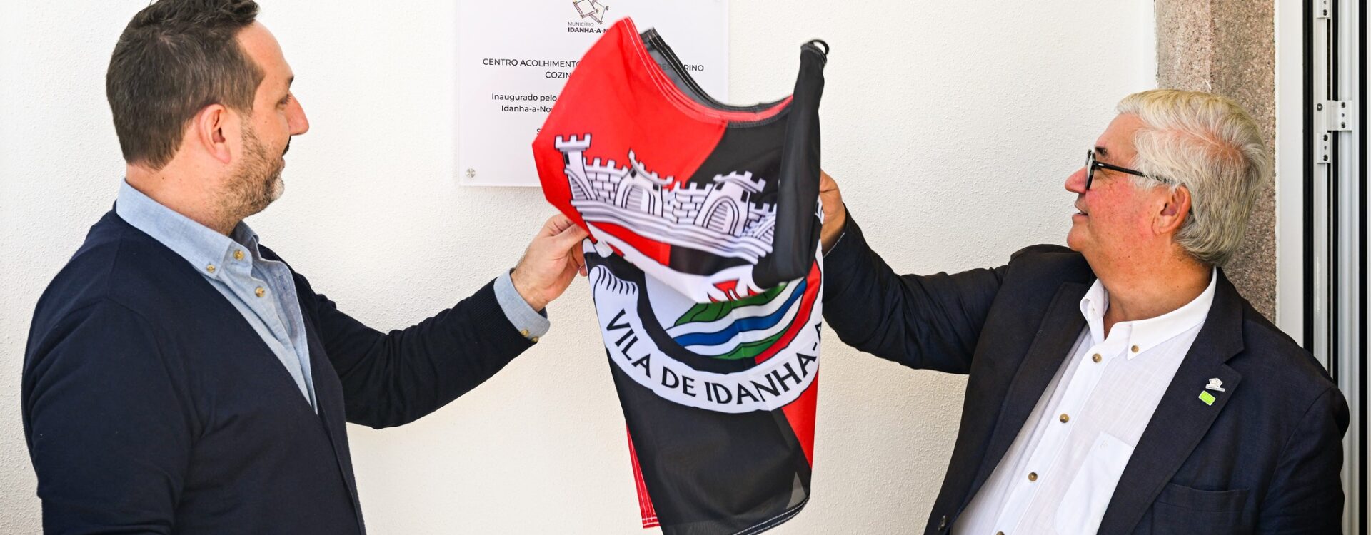 Centro de Acolhimento PNTI inaugurado na Aldeia de Segura