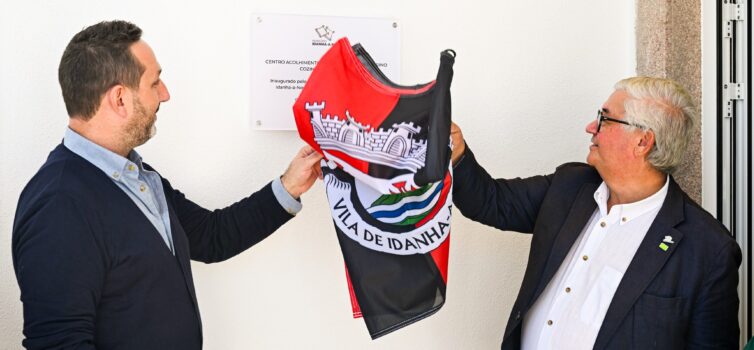 Centro de Acolhimento PNTI inaugurado na Aldeia de Segura