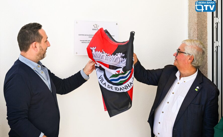 Centro de Acolhimento PNTI inaugurado na Aldeia de Segura