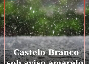 Chuva forte afeta o país devido à depressão Benjamim