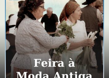 Cimo do Povo recebe Feira à Moda Antiga