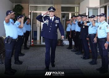 Cinco Polícias da PSP de Castelo Branco em Pré-Aposentação